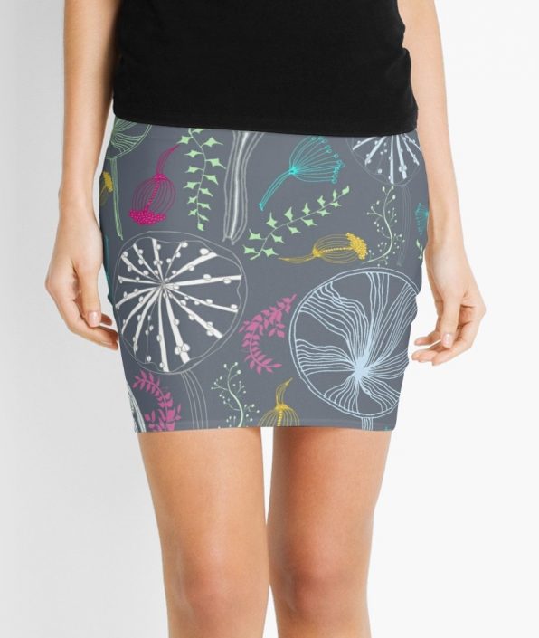 Susanne Mason, Pencil skirt with pattern Celebration