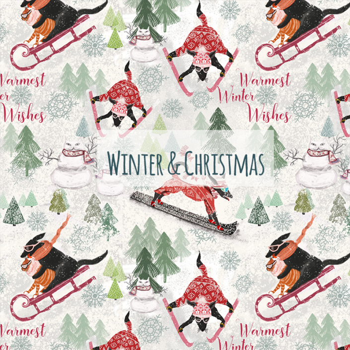 Winter & Christmas, by Susanne Mason