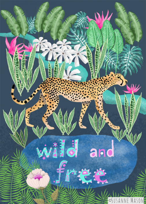 Wild and Free, by Susanne Mason